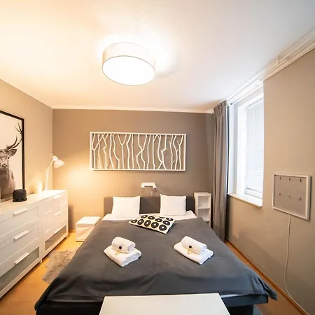 Апартаменты Lovely Flat By The Castle For 4ppl