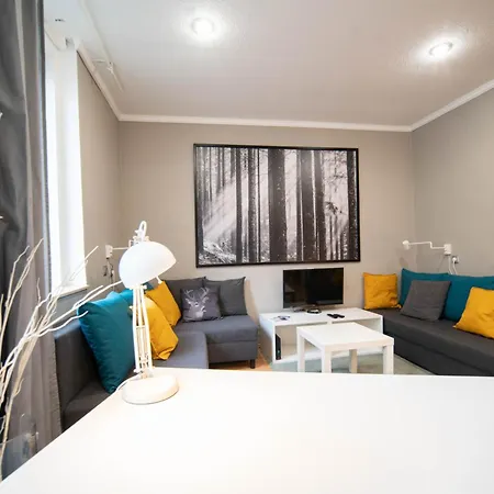 Lovely Flat By The Castle For 4ppl Апартаменты