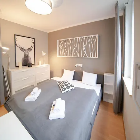 Apartmán Lovely Flat By The Castle For 4ppl Budapešť