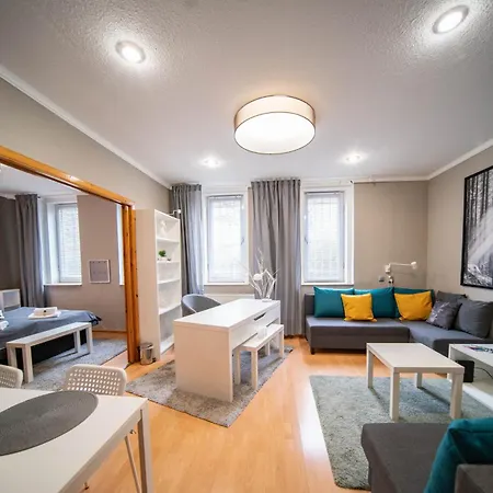 Lovely Flat By The Castle For 4ppl Apartmán