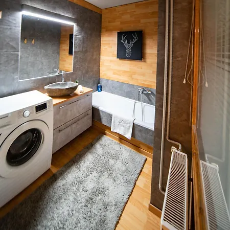 Lovely Flat By The Castle For 4ppl Apartmán