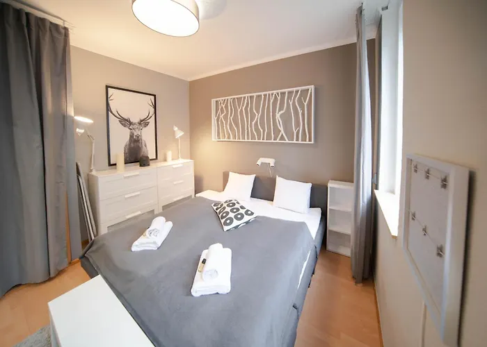 Appartement Lovely Flat By The Castle For 4ppl Budapest