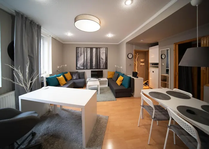 Appartement Lovely Flat By The Castle For 4ppl