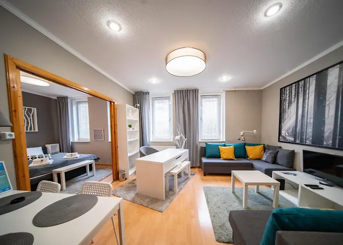 Lovely Flat By The Castle For 4ppl Appartement