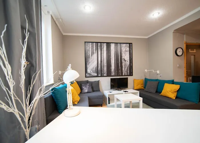 Lovely Flat By The Castle For 4ppl Appartement