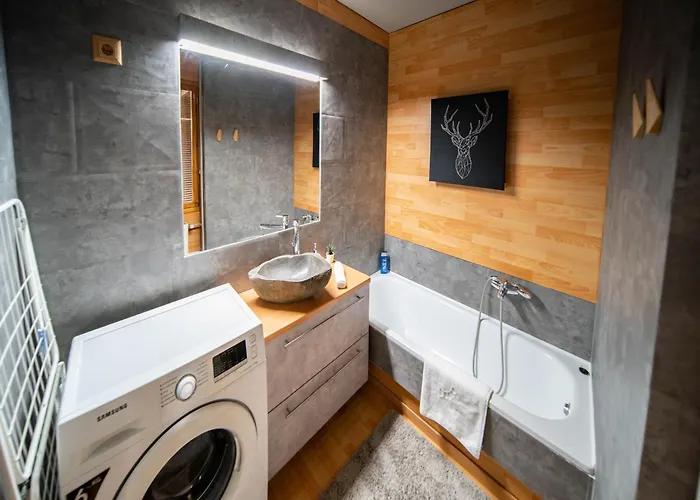 Lovely Flat By The Castle For 4ppl Appartement *