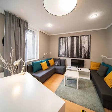 Lovely Flat By The Castle For 4ppl * Budapesta