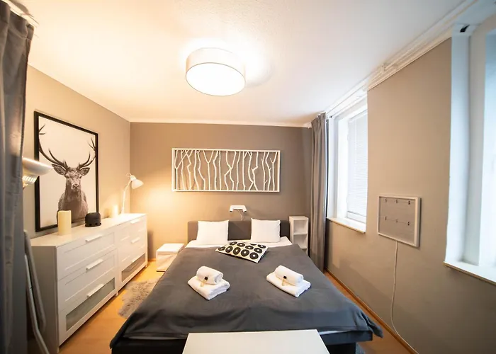 Apartament Lovely Flat By The Castle For 4ppl