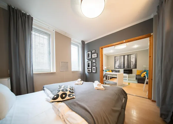 Lovely Flat By The Castle For 4ppl Apartament
