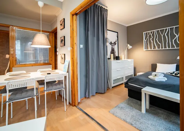 Lovely Flat By The Castle For 4ppl