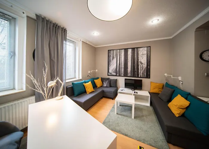 Lovely Flat By The Castle For 4ppl * Budapesta
