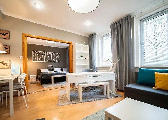 Lovely Flat By The Castle For 4ppl Apartament