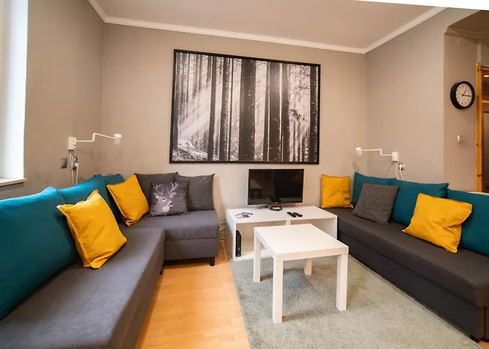 Lovely Flat By The Castle For 4ppl Apartament