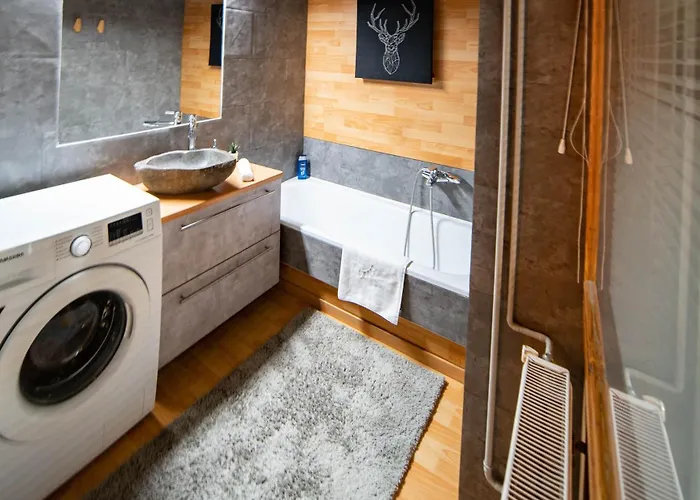 Lovely Flat By The Castle For 4ppl Apartament